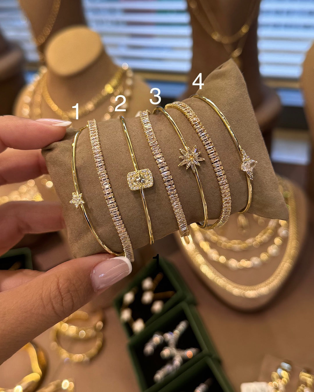 İnce Zirkon Tel Bileklik