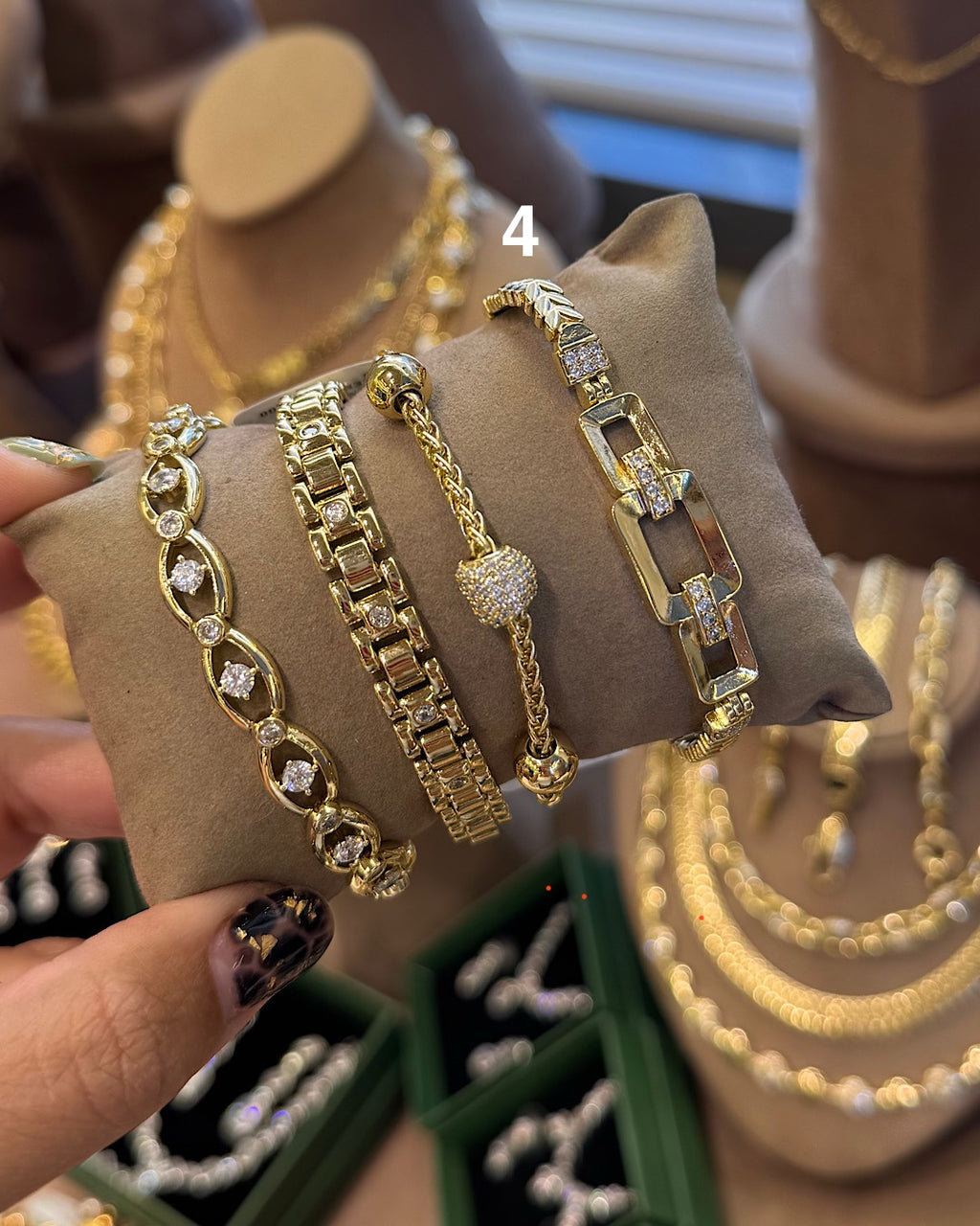 Kuyumcu Topçuk Bileklik