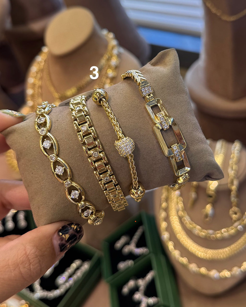 Kuyumcu Topçuk Bileklik