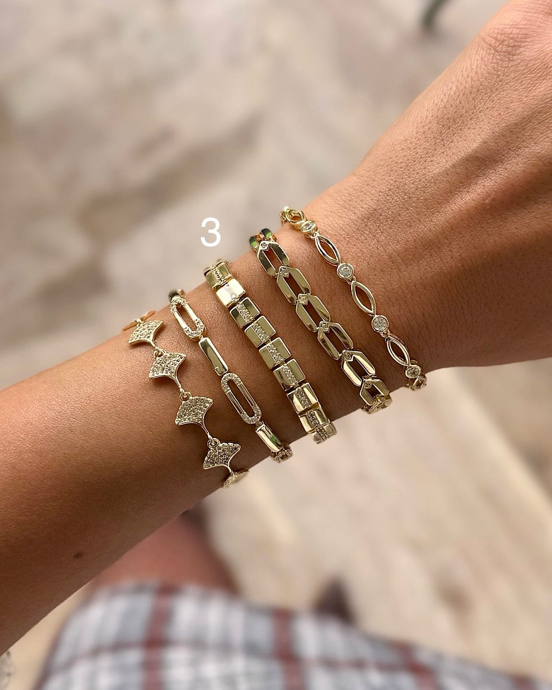 Yaprak Ataç Bileklik