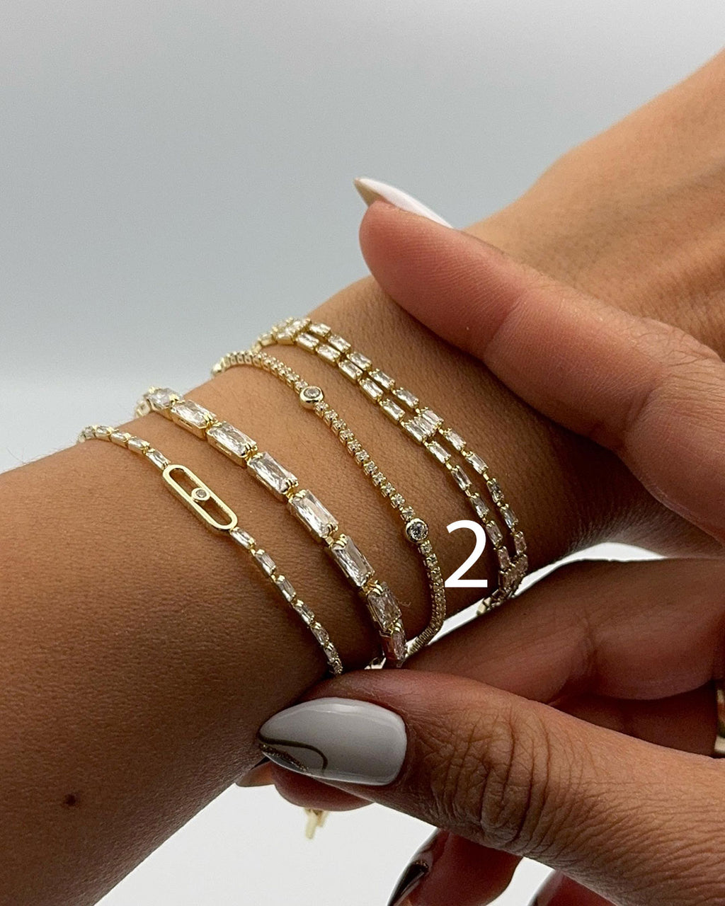 Gold Kalın Marka Su Yolu Bileklik