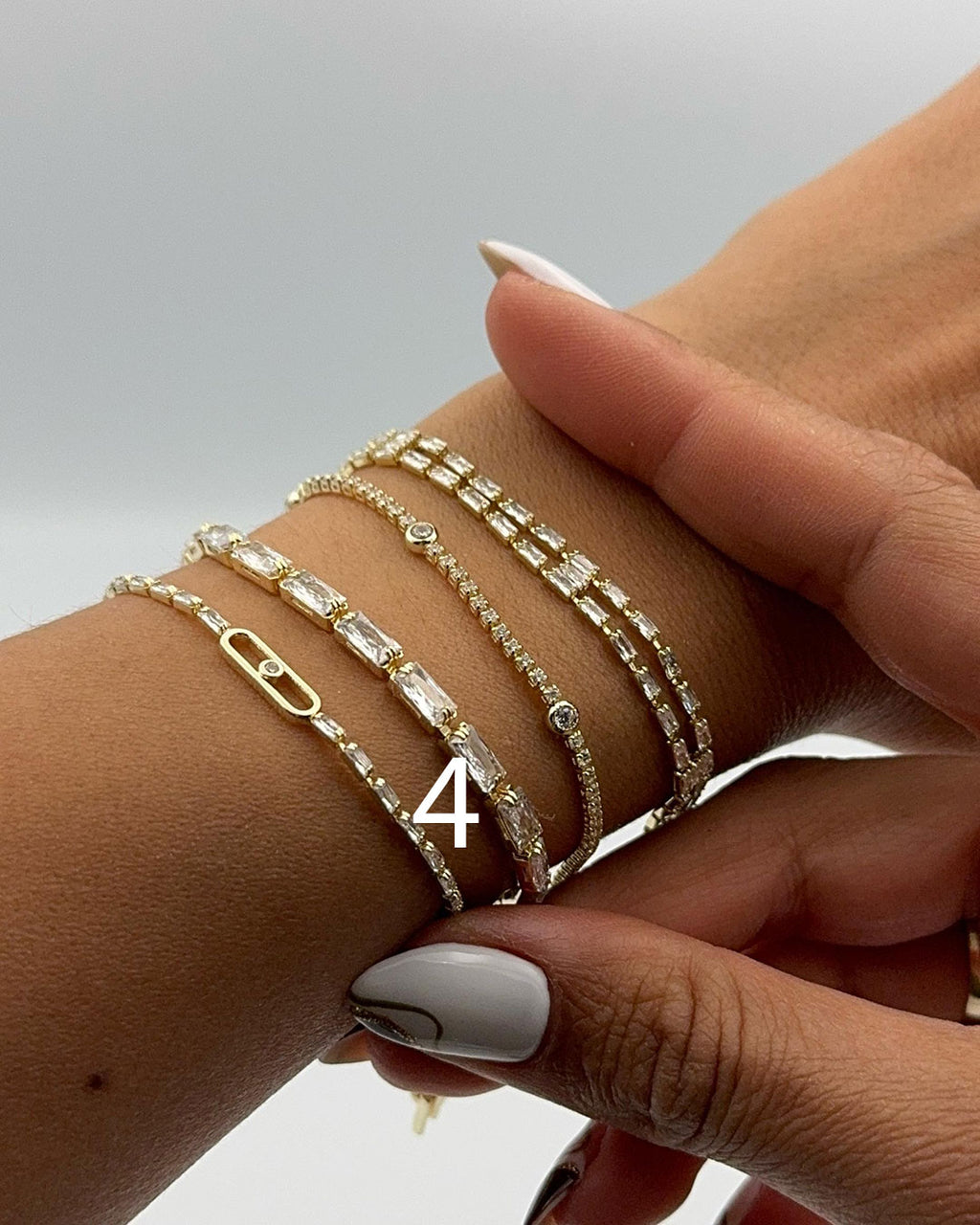 Gold Kalın Marka Su Yolu Bileklik